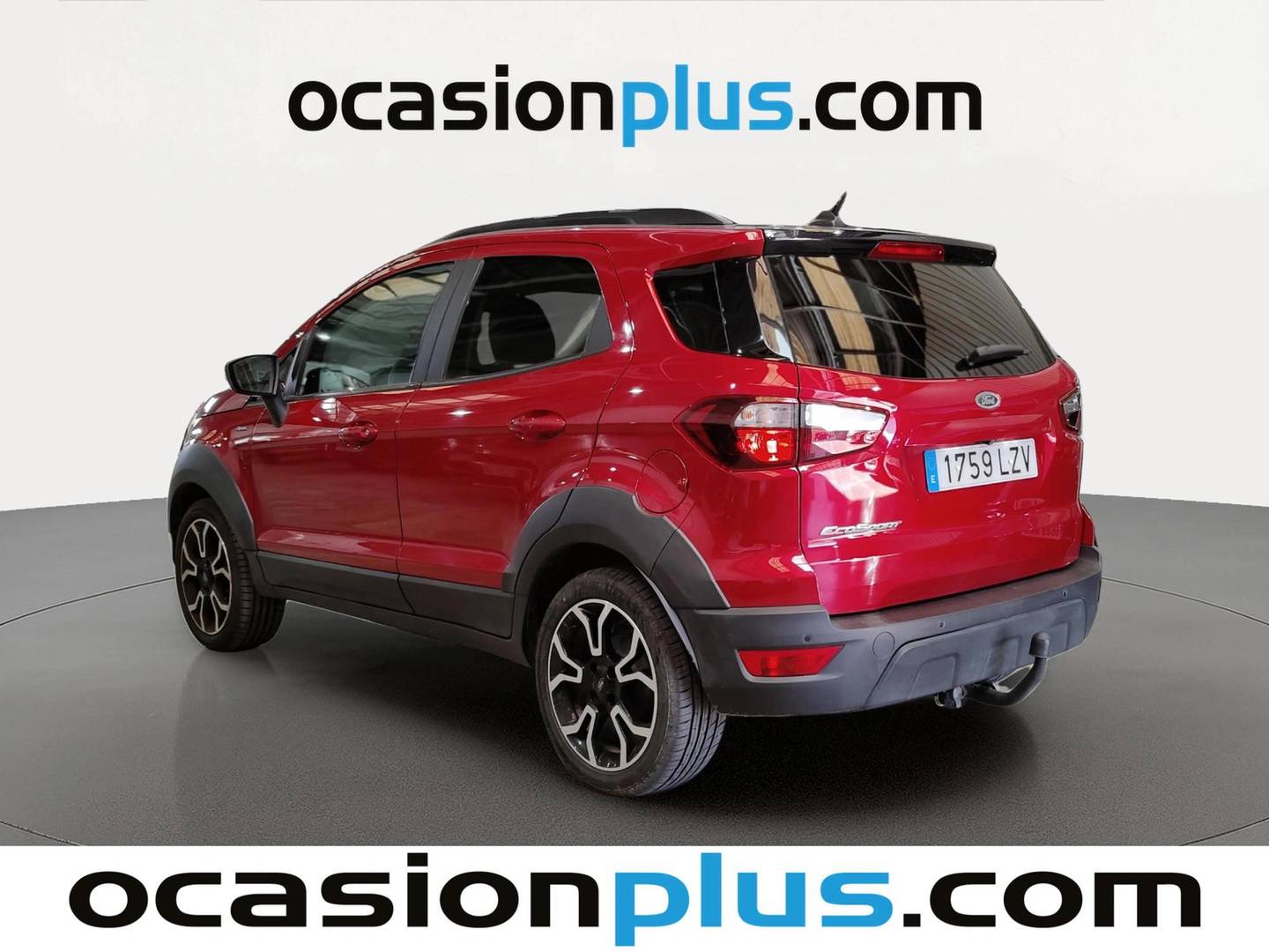 Foto trasera Ford EcoSport Ford EcoSport 1.0T EcoBoost S&S Active (125 CV) izquierda