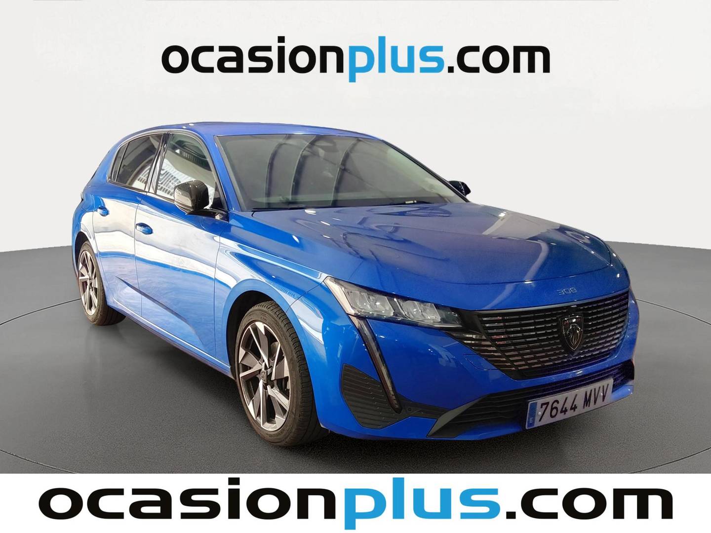 Foto delantera Peugeot 308 Peugeot 308 PureTech 130 S&S Allure Pack EAT8  (130 CV) derecha