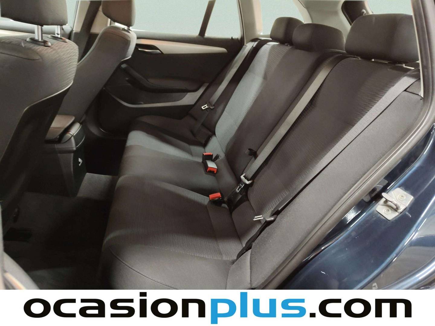 Foto asientos traseros BMW X1 BMW X1 sDrive18d (143 CV)