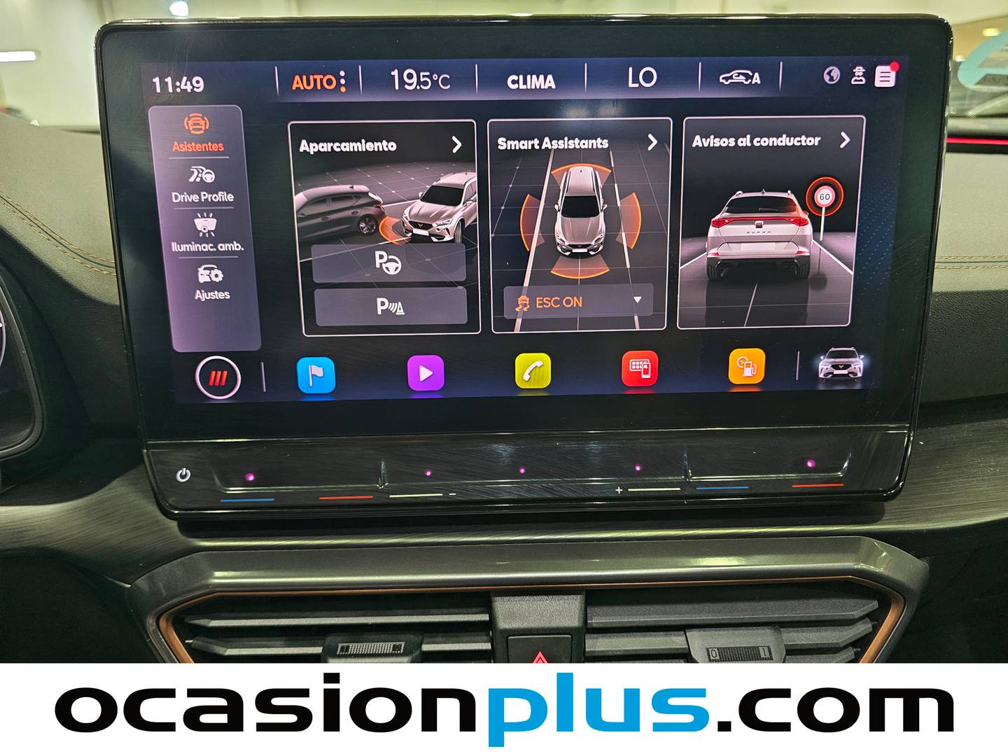 Paquetes del Cupra Formentor Cupra Formentor 2.0 TDI (150 CV)