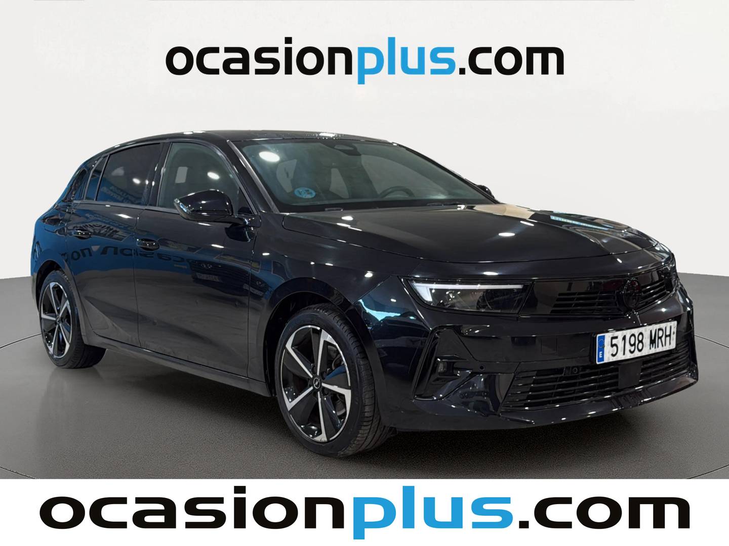 Foto delantera Opel Astra Opel Astra 1.5D DTH GS Auto (130 CV) derecha