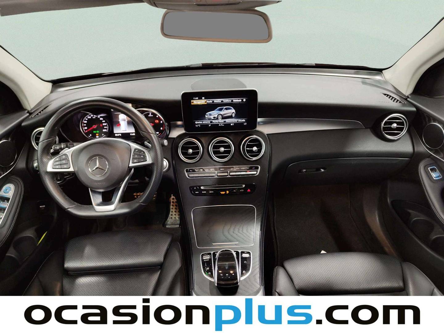 Mercedes Clase GLC Mercedes GLC 220 d 4Matic (170 CV) de ocasión