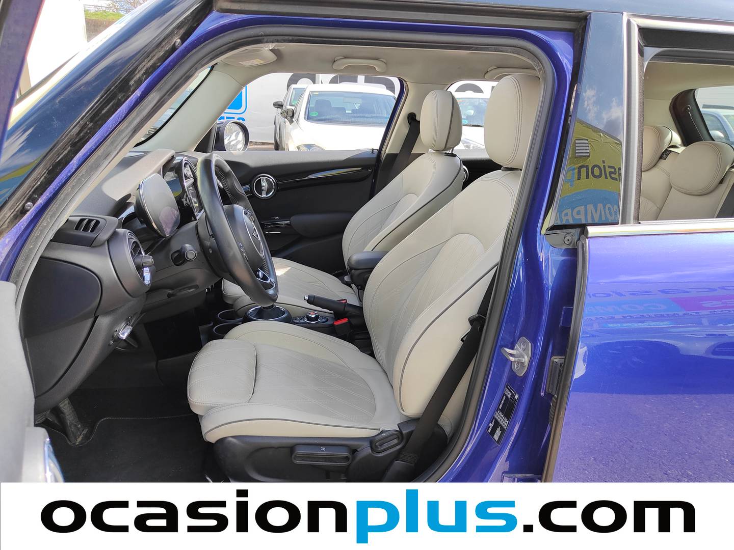 Foto asientos delanteros Mini MINI Mini MINI Cooper 5 Puertas Cooper 5 Puertas (136 CV)