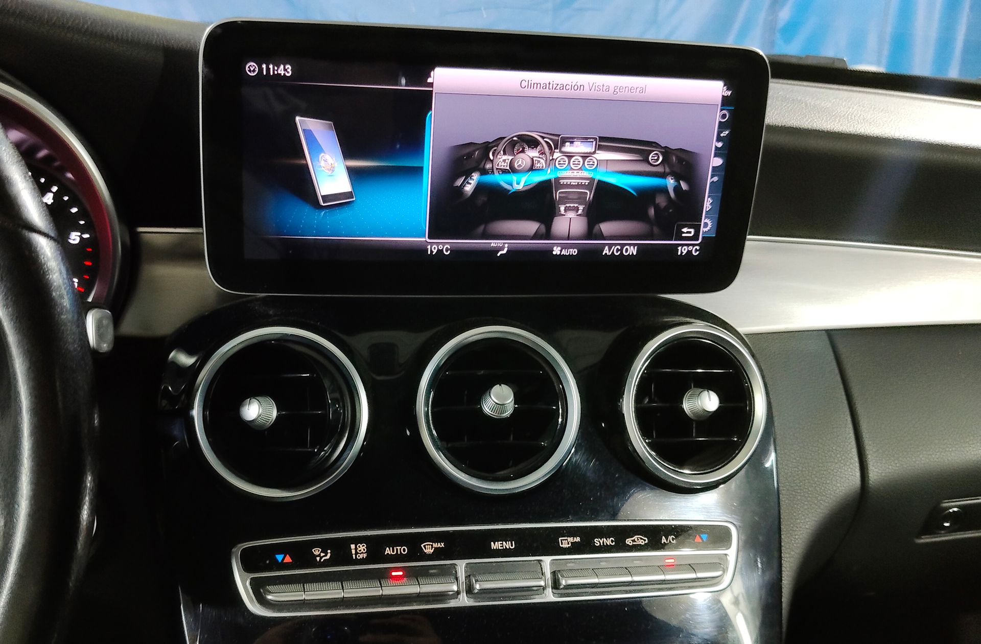 Mercedes-Benz Clase C 220 d Pack AMG - foto 33