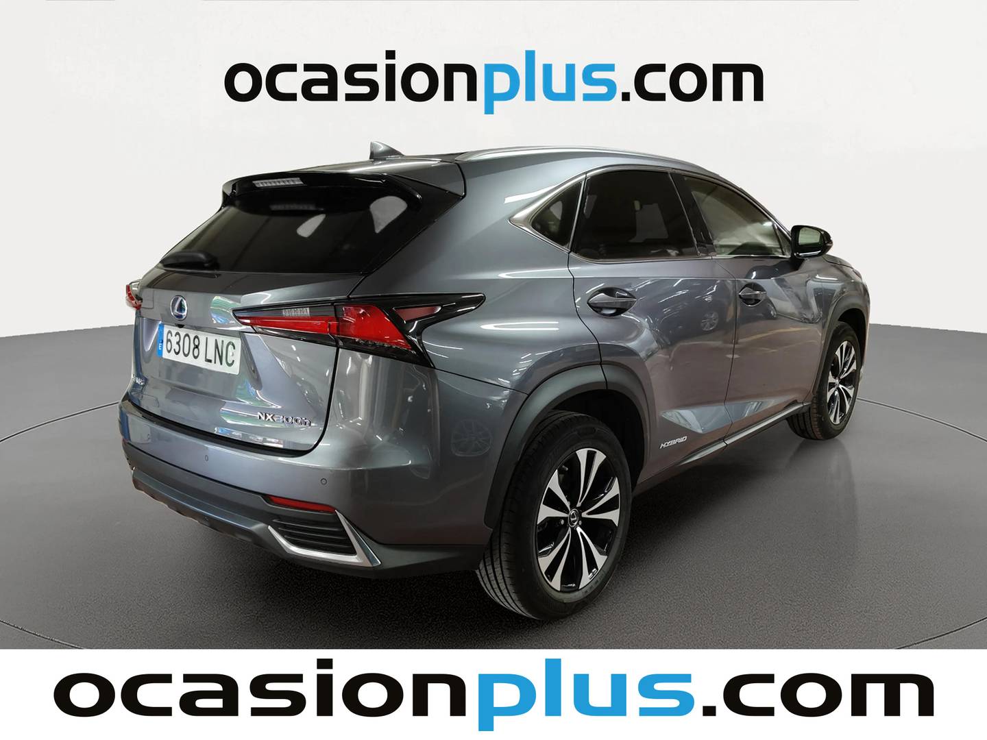 Foto trasera Lexus NX Lexus NX 300h Premium 2WD (197 CV) derecha