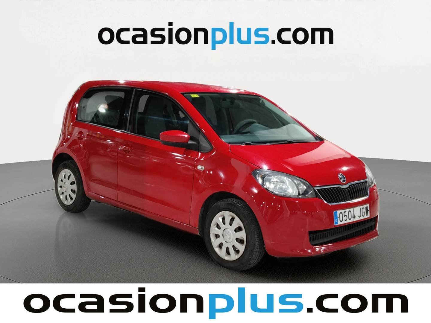 Foto delantera Skoda Citigo Skoda Citigo 1.0 MPI Ambition (60 CV) derecha