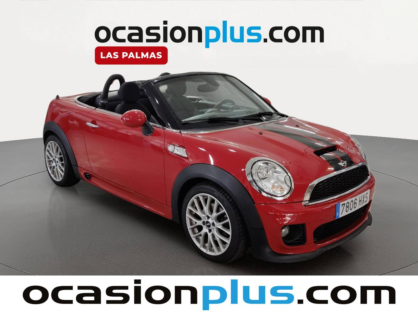 Foto trasera Mini MINI Mini MINI Roadster S (184 CV) izquierda