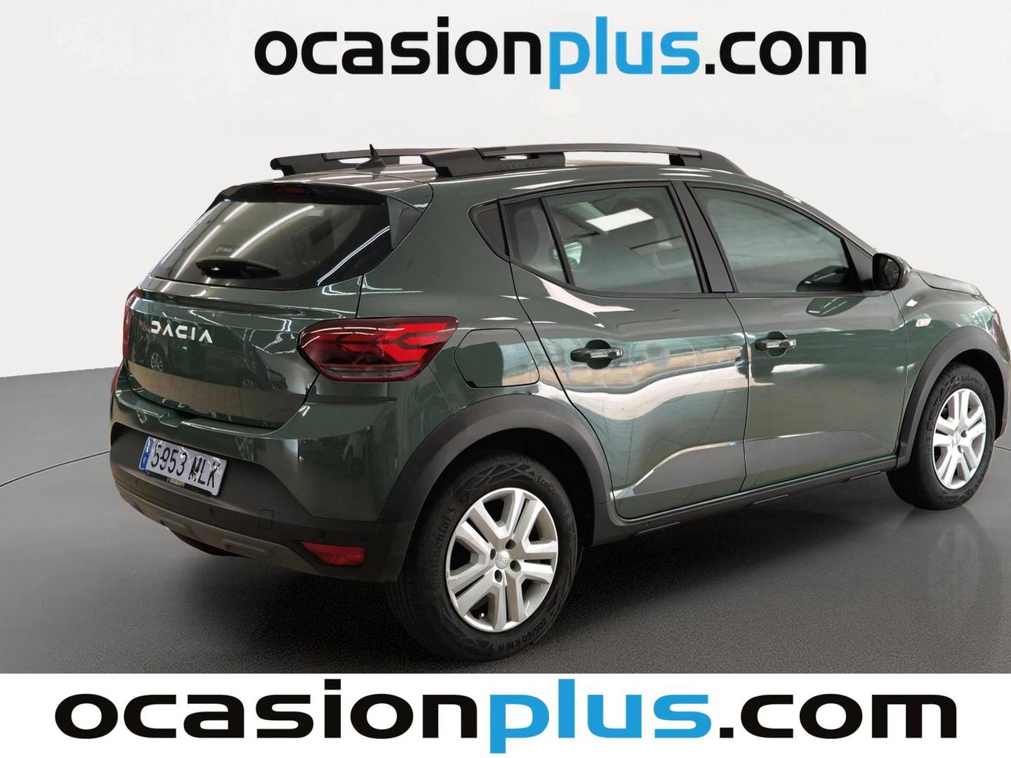 Foto trasera Dacia Sandero Dacia Sandero Stepway Expression ECO-G (101 CV) derecha