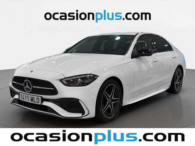 Mercedes Clase C 200 d (163 CV) PACK AMG de segunda mano