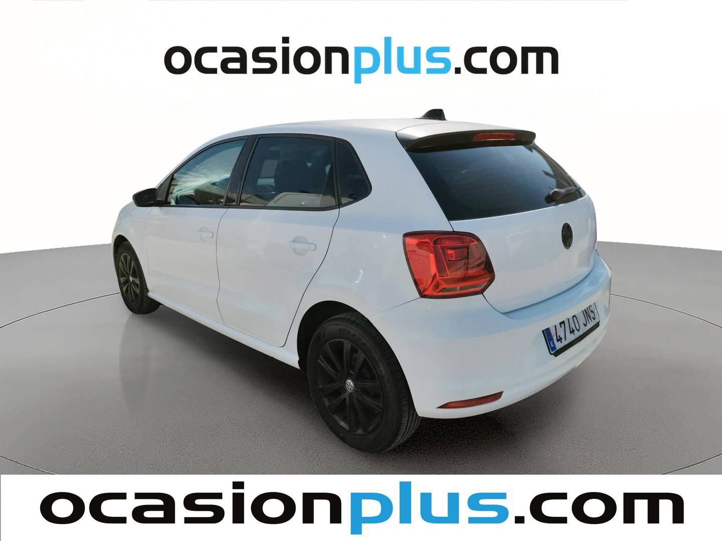 Foto trasera Volkswagen Polo Volkswagen Polo A-Polo 1.0 BMT (75 CV) izquierda