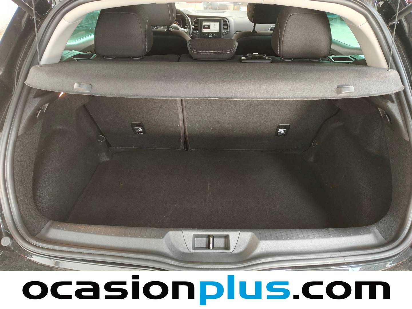 Fotos maletero Renault Mégane Renault Megane Limited TCe (115 CV)