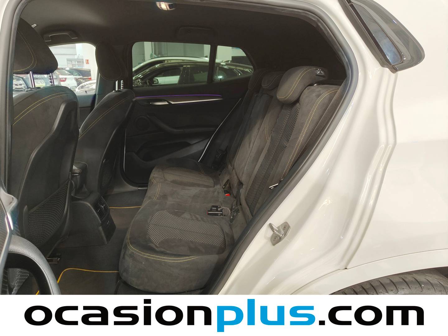 Foto asientos traseros BMW X2 BMW X2 sDrive18d (150 CV) Paquete M