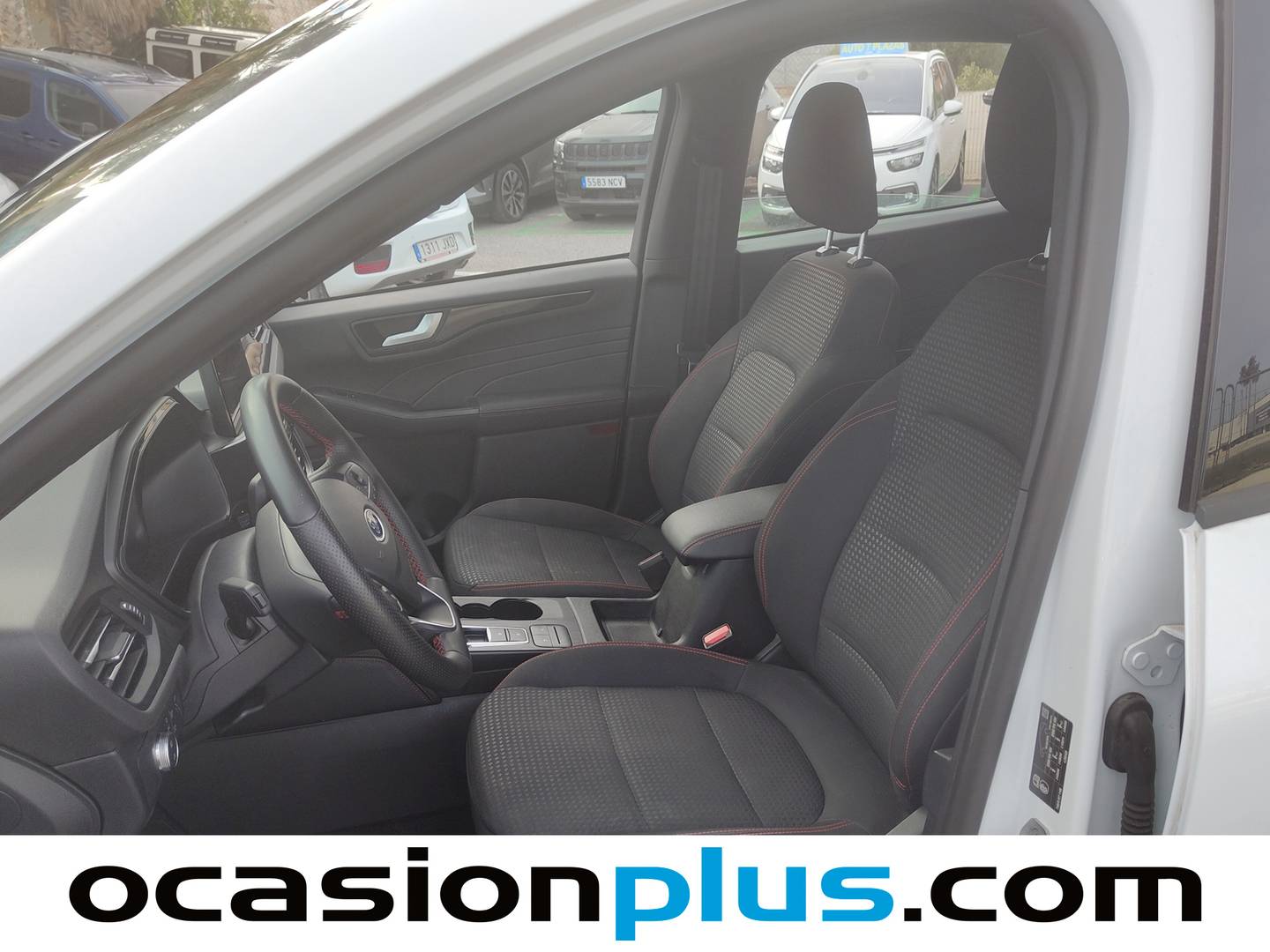 Foto asientos delanteros Ford Kuga Ford Kuga 2.5 Duratec FHEV ST-Line Auto (190 CV)