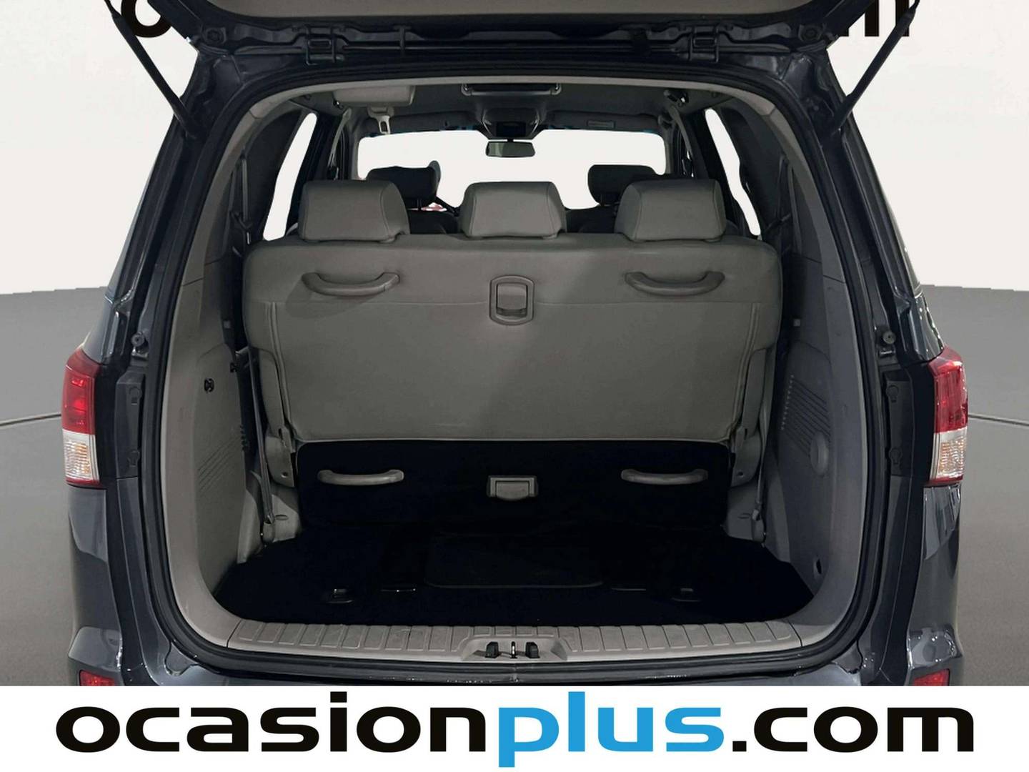 Fotos maletero SsangYong Rodius Ssangyong Rodius D22T Premium (178 CV) 7 Plazas