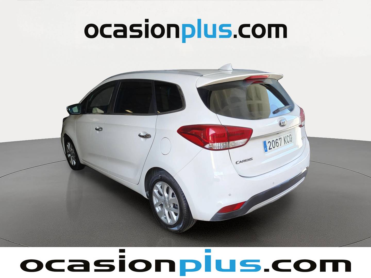 Foto trasera KIA Carens KIA Carens 1.7 CRDi VGT Eco-Dynam x-Tech (115 CV) izquierda