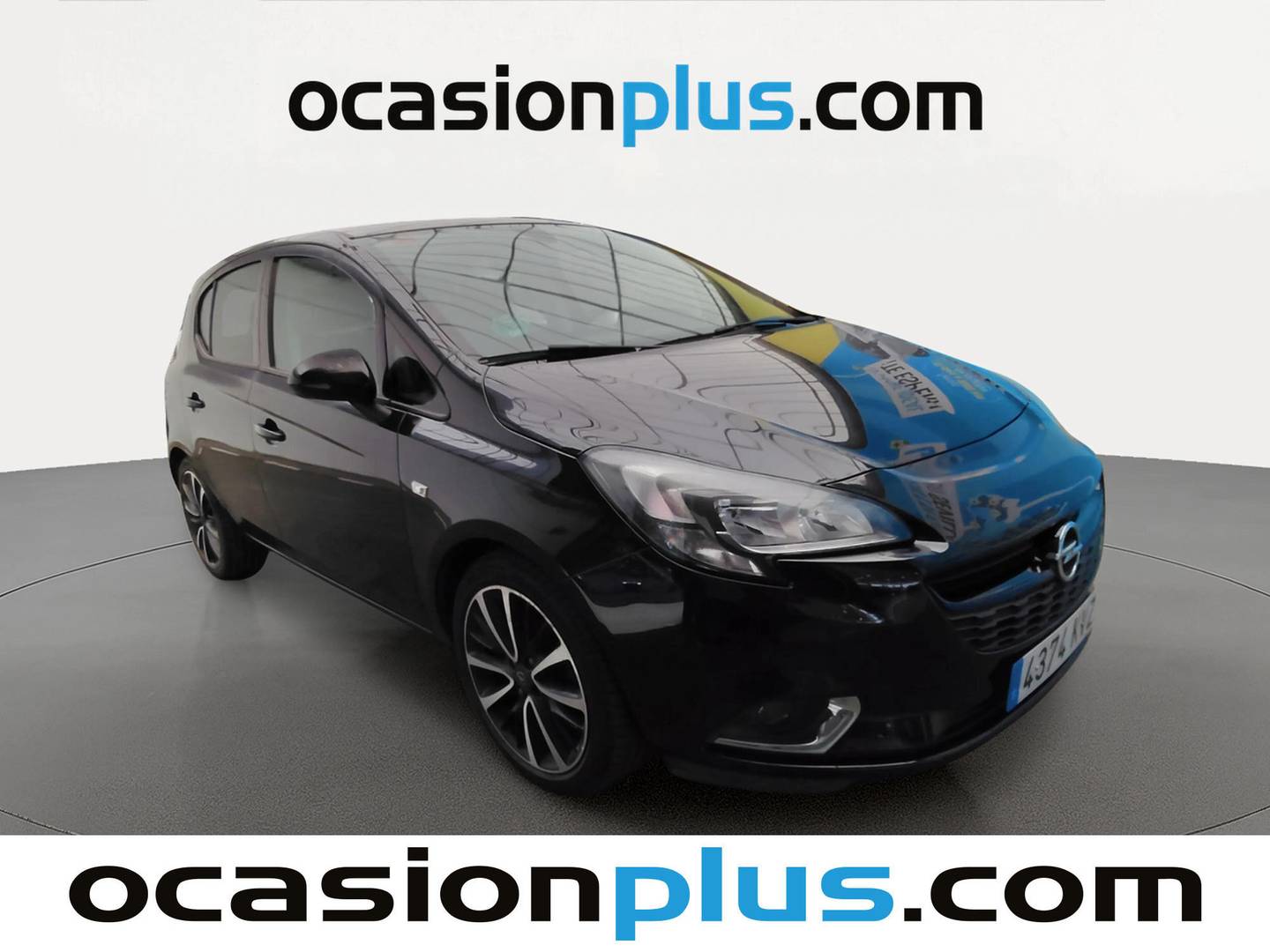 Foto delantera Opel Corsa Opel Corsa 1.4 Design Line (90 CV) derecha