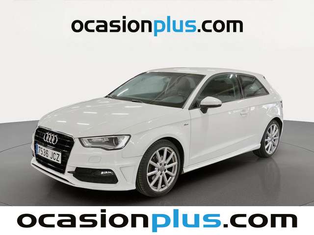 Audi A3 S line edition 2.0 TDI clean diesel (150 CV) de segunda mano