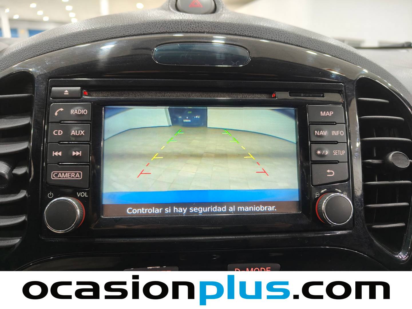 Equipamiento del Nissan JUKE Nissan Juke G Acenta (112 CV)