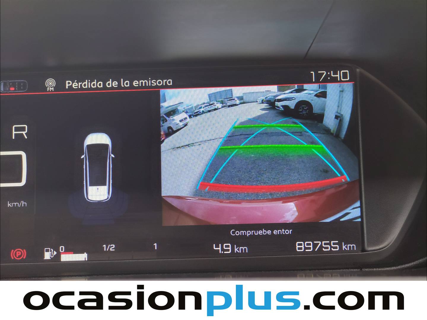 Extras del Citroën Grand C4 Picasso Citroën Grand C4 Picasso BlueHDi 120 S&S Feel EAT6 (120 CV) 7 Plazas