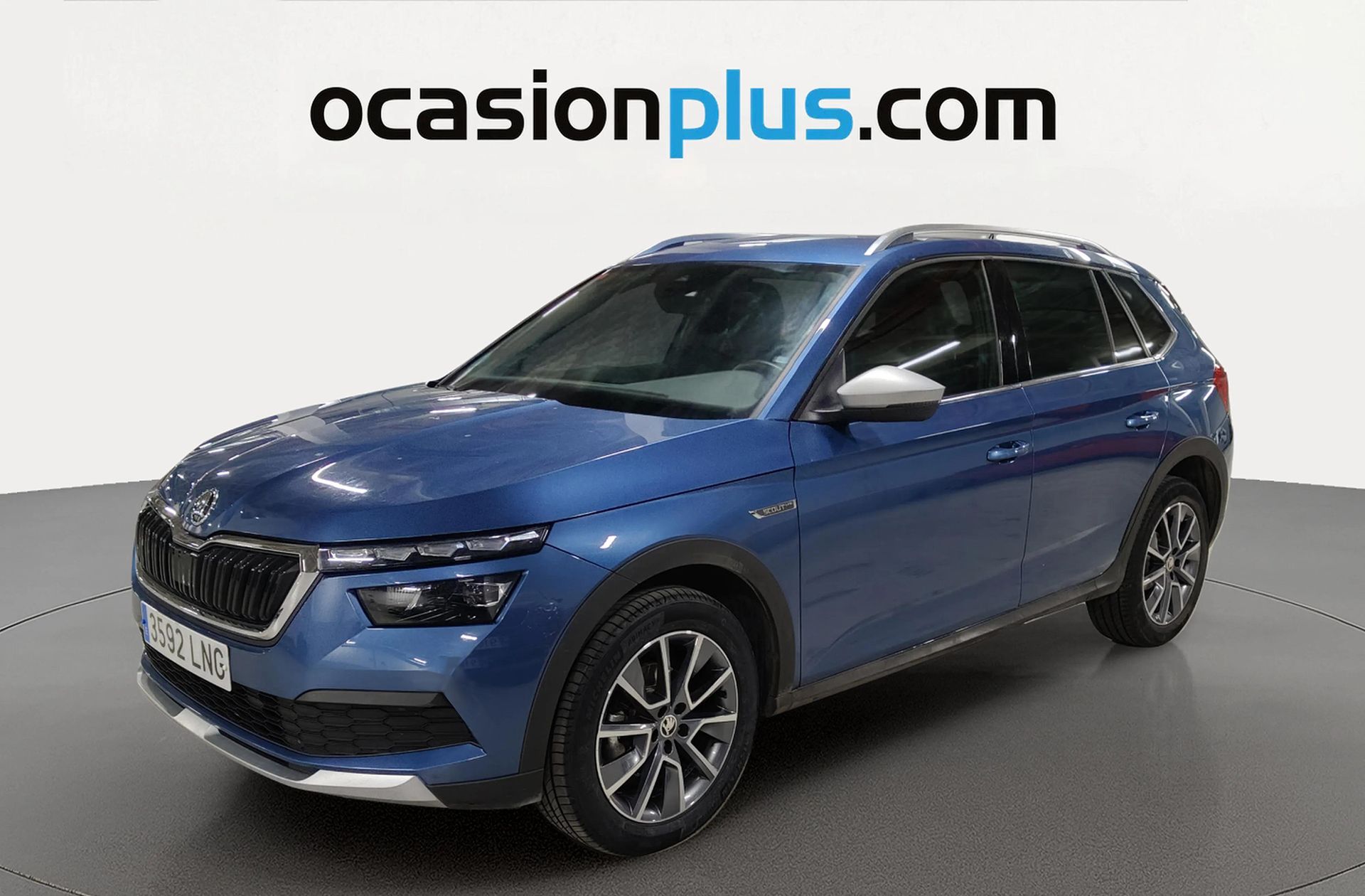 Škoda Kamiq 1.0 TSI Scout DSG