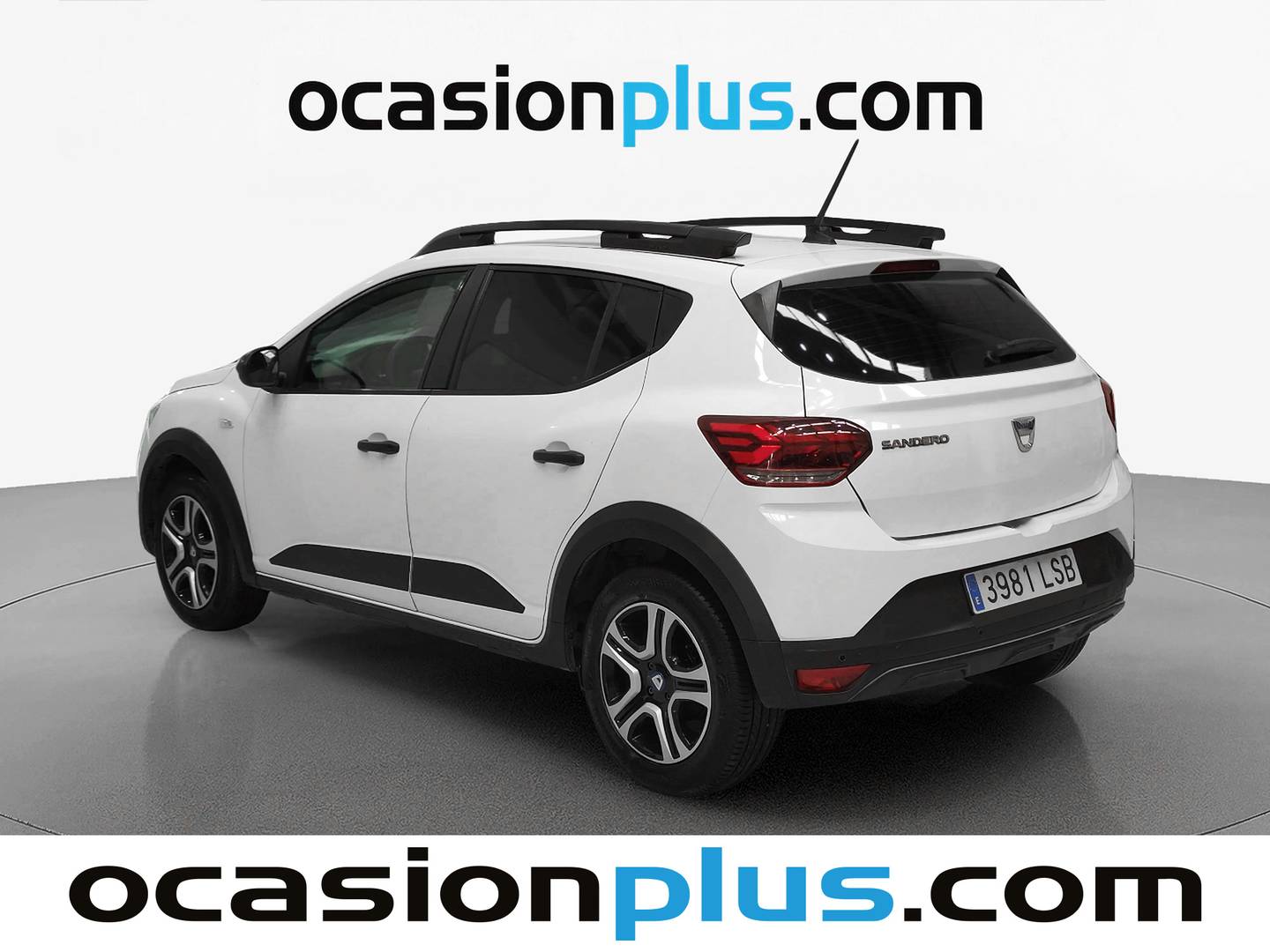 Foto trasera Dacia Sandero Dacia Sandero Stepway Essential TCe (90 CV) izquierda