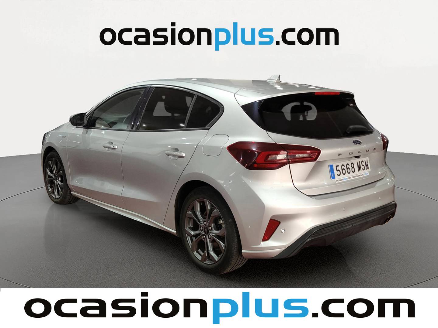 Foto trasera Ford Focus Ford Focus 1.0 Ecoboost MHEV ST-Line Auto (155 CV) izquierda