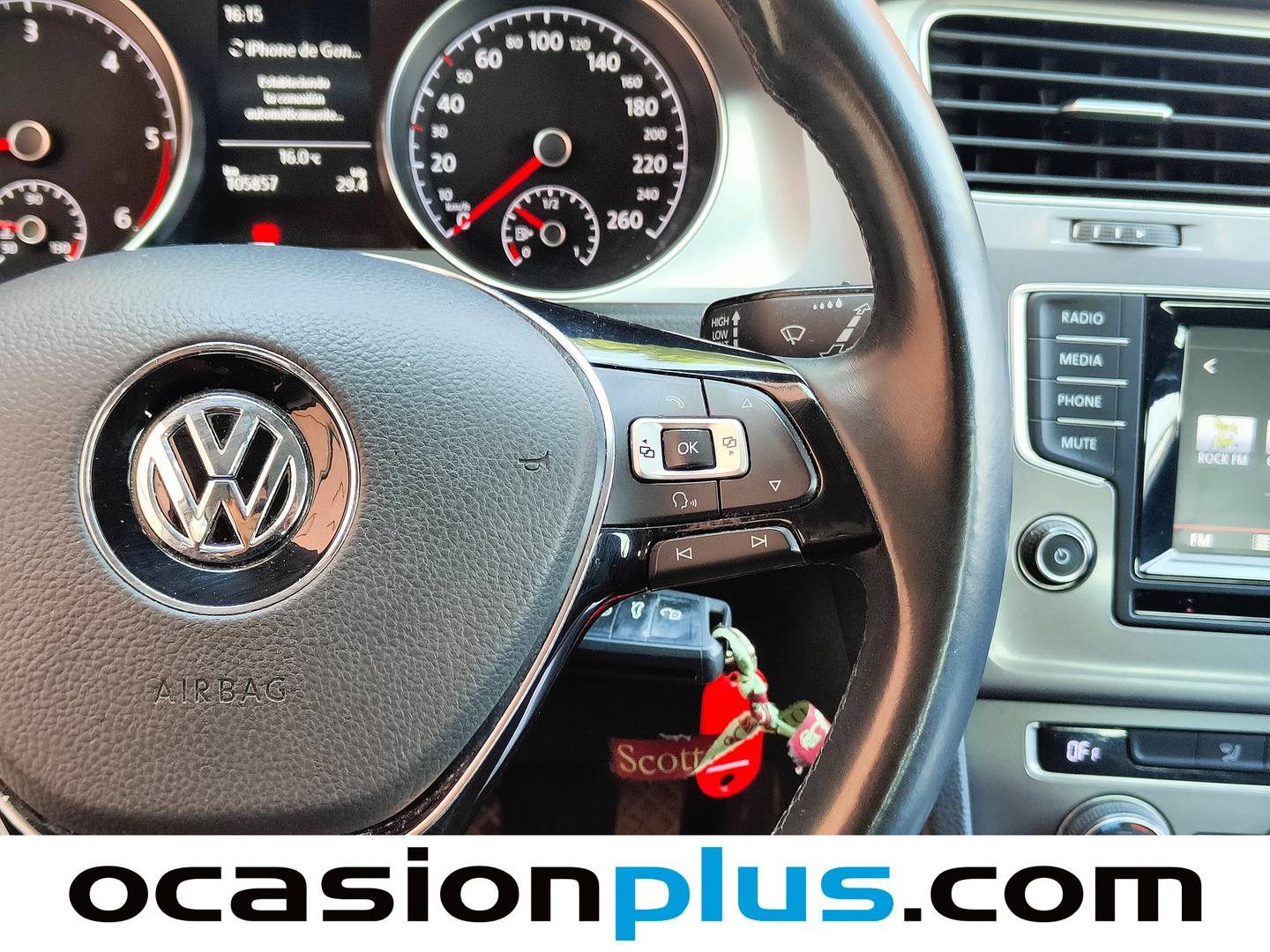 Volkswagen Golf Volkswagen Golf Business 1.6 TDI BMT (105 CV) seminuevo