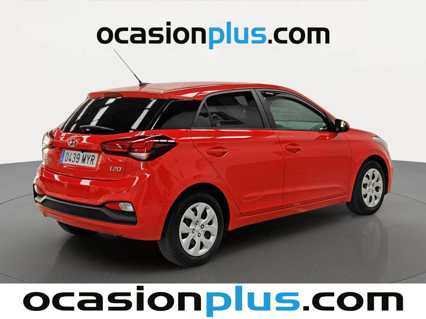 Foto trasera Hyundai i20 Hyundai i20 1.2 MPI Essence (75 CV) derecha