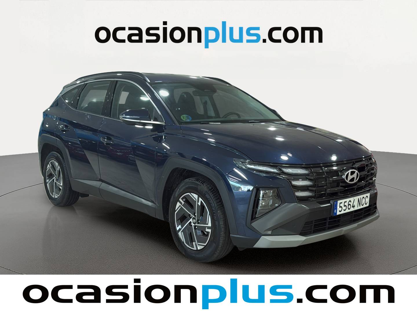 Foto delantera Hyundai Tucson Hyundai Tucson 1.6 D 48V Maxx DCT (136 CV) izquierda