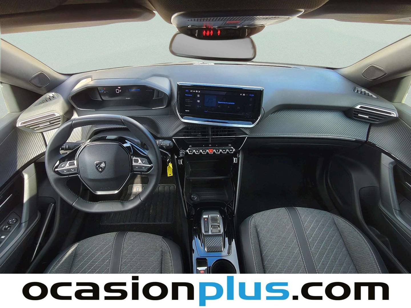 Foto asientos delanteros Peugeot 2008 Peugeot 2008 Allure Hybrid eDCS6 (145 CV)