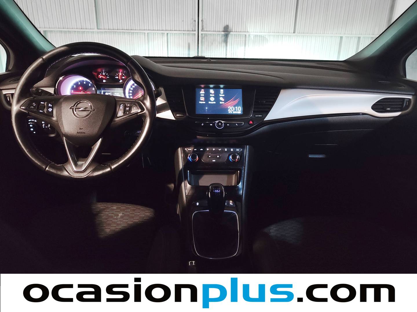 Foto Opel Astra Opel Astra 1.2 Turbo SHL GS Line (110 CV)