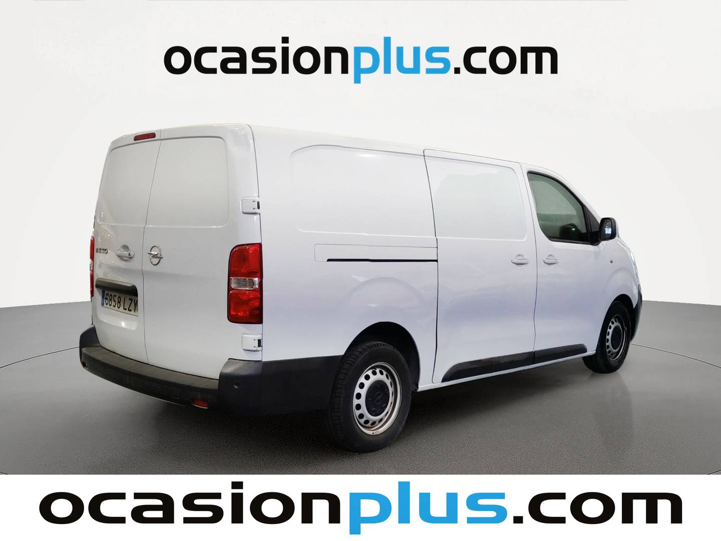 Foto trasera Opel Vivaro Opel Vivaro Furgon 1.5 Diésel L Incrementada Select (102 CV) derecha