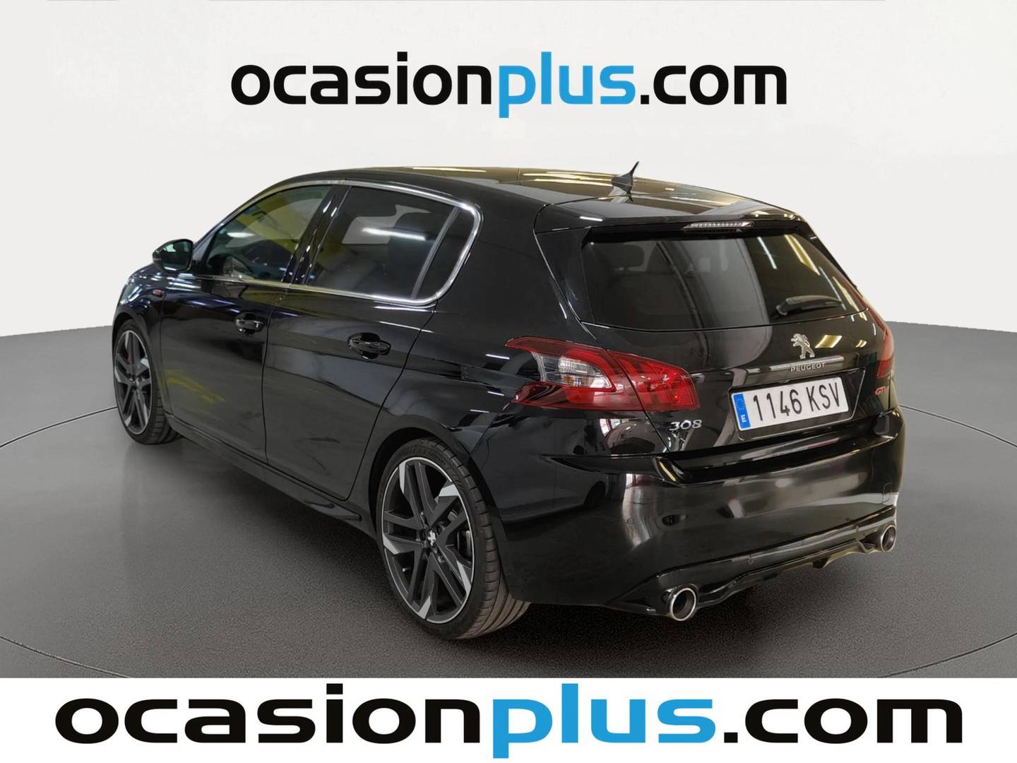 Foto delantera Peugeot 308 Peugeot 308 GTi (263 CV) derecha