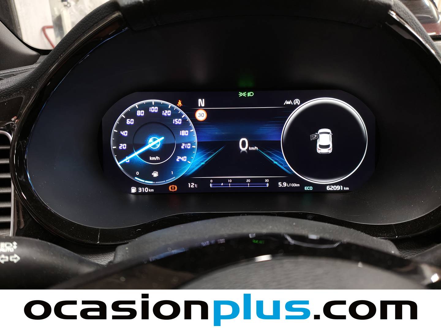 KIA XCeed Kia XCeed 1.5 MHEV iMT GT-line (160 CV) de segunda mano