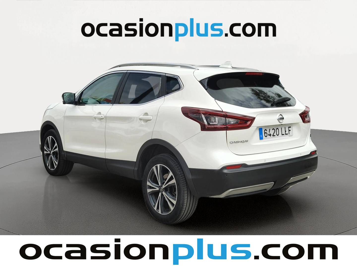 Foto trasera Nissan QASHQAI Nissan Qashqai dCi 115 N-Connecta (115 CV) izquierda