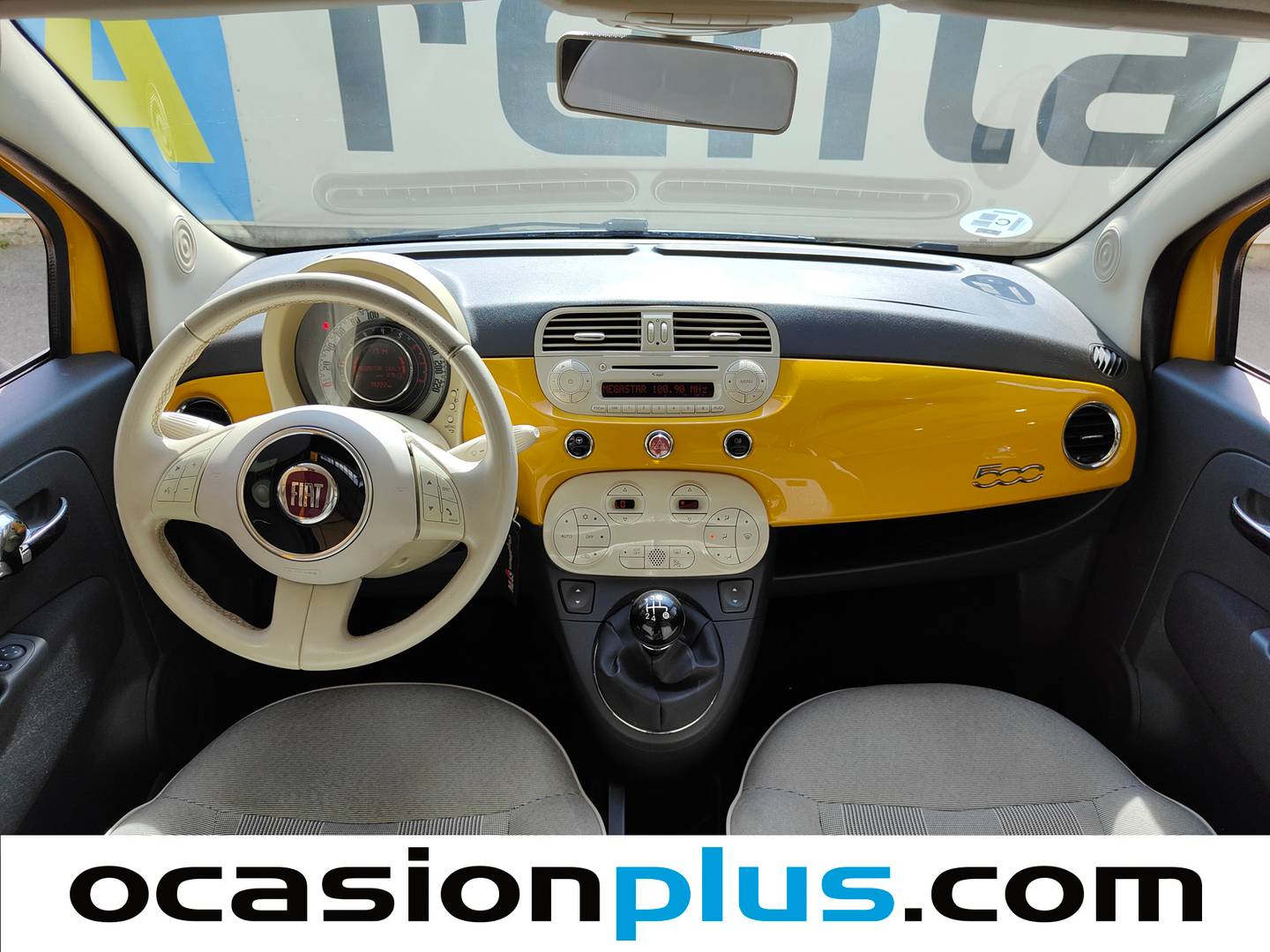 Fiat 500 Fiat 500 1.2 8v Lounge (69 CV) de ocasión