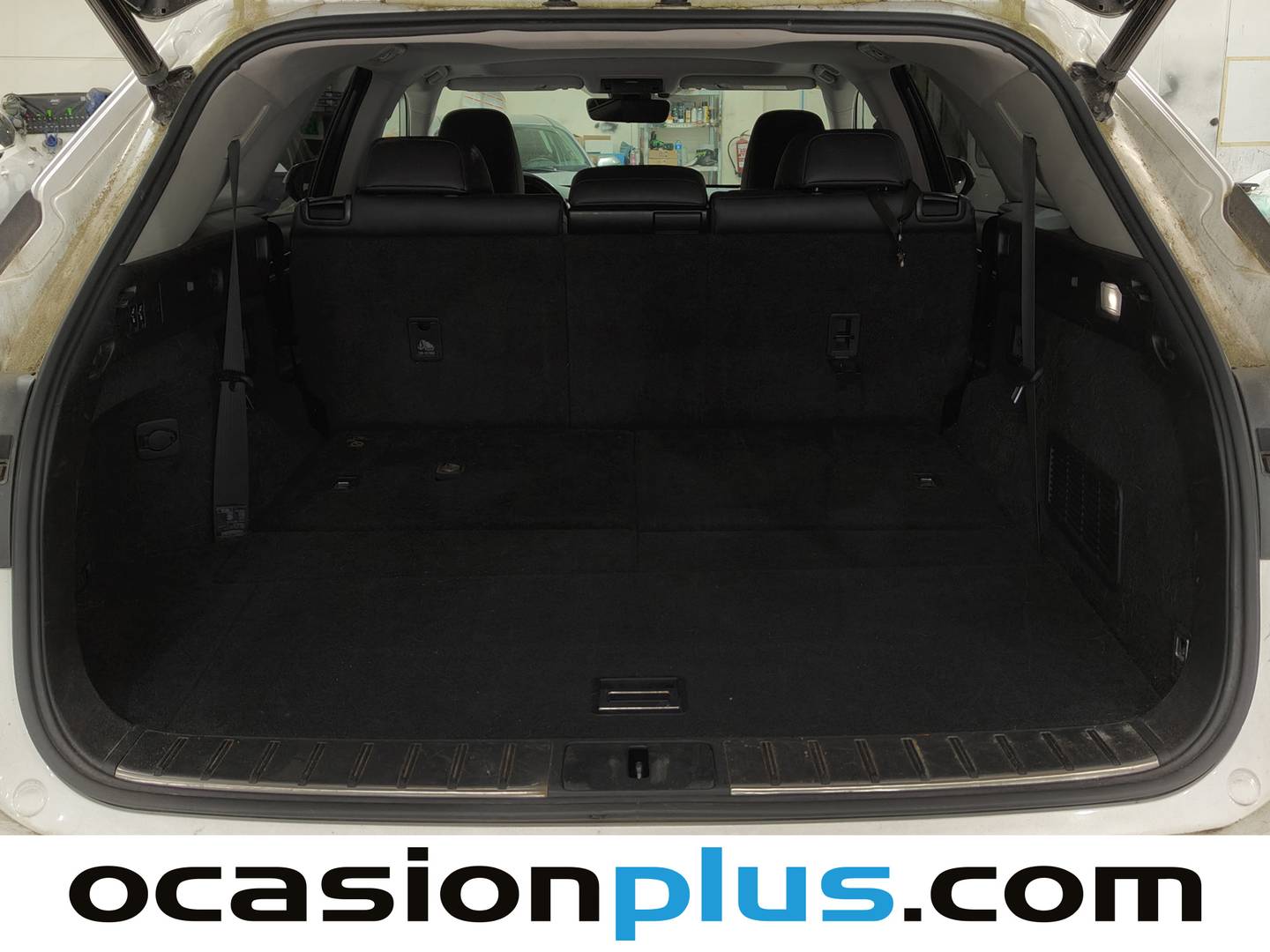 Fotos maletero Lexus RX Lexus RX 450h L Executive Tecno (313 CV)