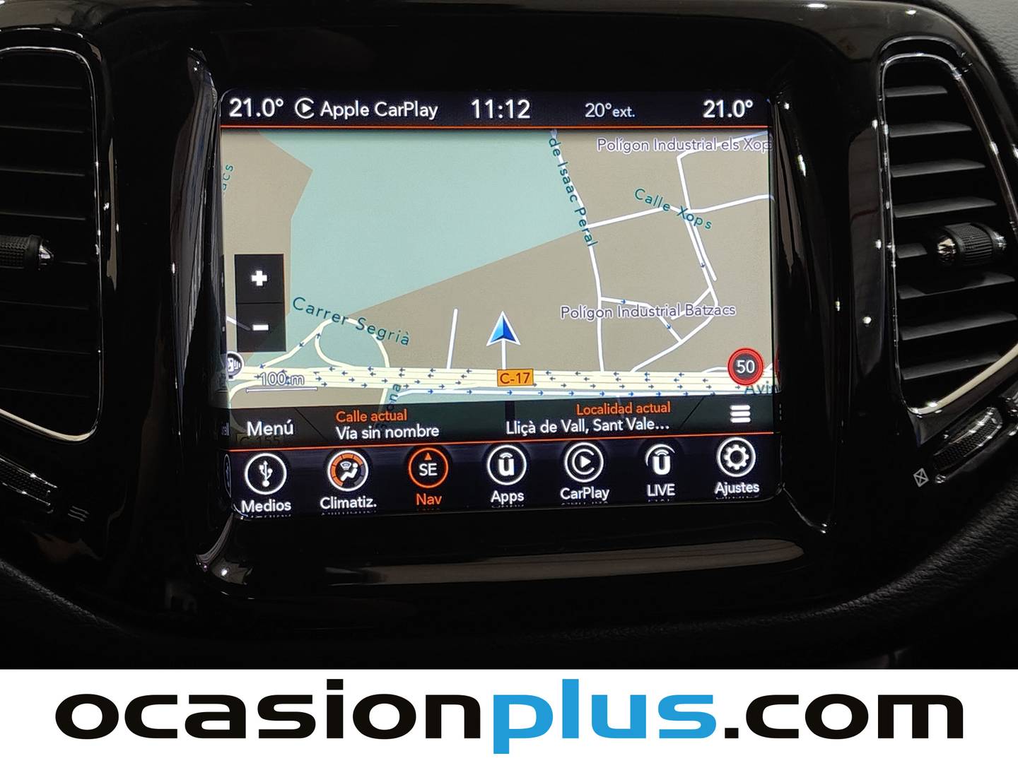 Extras y acabados del Jeep Compass Jeep Compass 1.4 Multiair Limited 4x2 (140 CV)