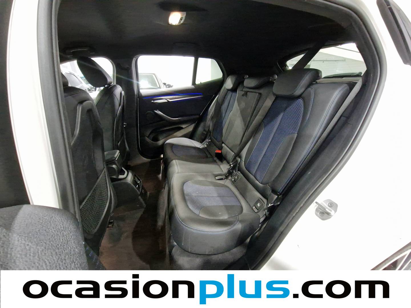 Foto asientos traseros BMW X2 BMW X2 sDrive18d (150 CV) Pack M