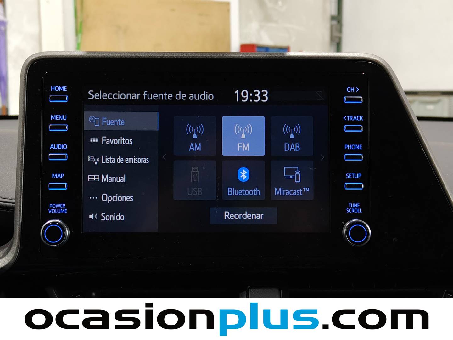 Toyota C-HR Toyota C-HR 1.8 125H Active (122 CV) seminuevo