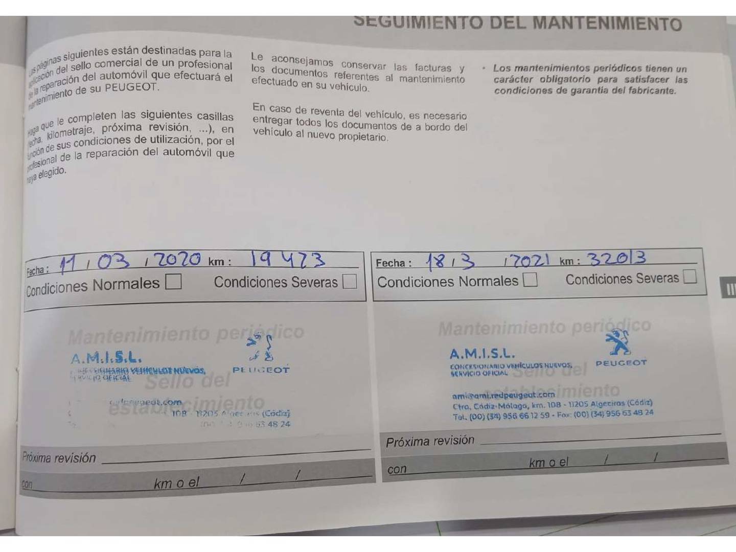 Foto del mantenimiento del Peugeot 508 Peugeot 508 PureTech 180 S&S GT Line EAT8 (180 CV)