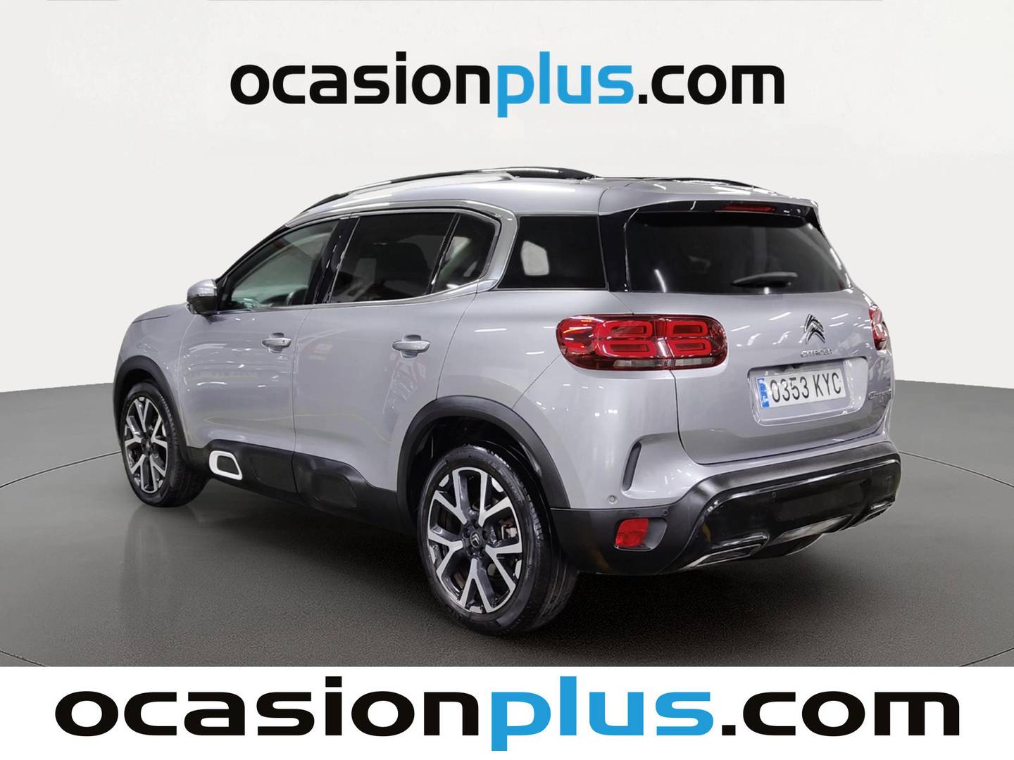 Foto trasera Citroën C5 Aircross Citroën C5 Aircross BlueHdi 130 S&S Shine (131 CV) izquierda