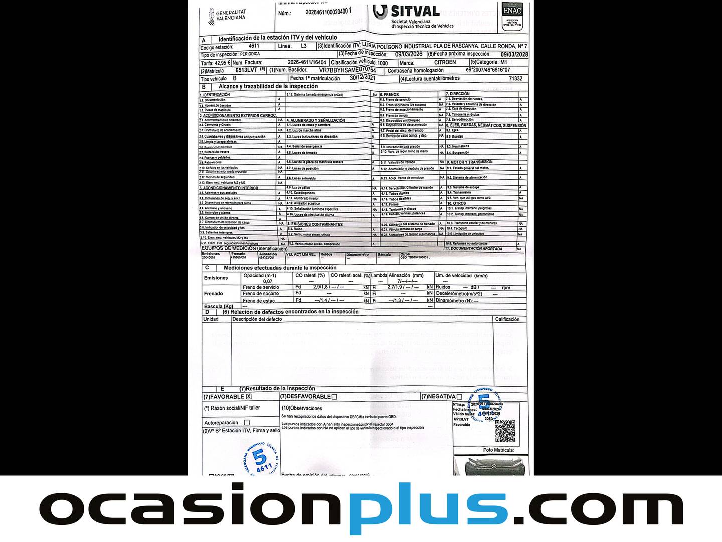 Citroën C4 Citroën C4 BlueHDi 110 S&S Live Pack (110 CV) de segunda mano