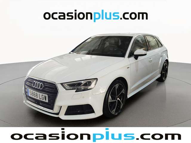 Audi A3 Sportback ALL-IN edition 35 TFSI (150 CV) S tronic Pack S-Line de segunda mano