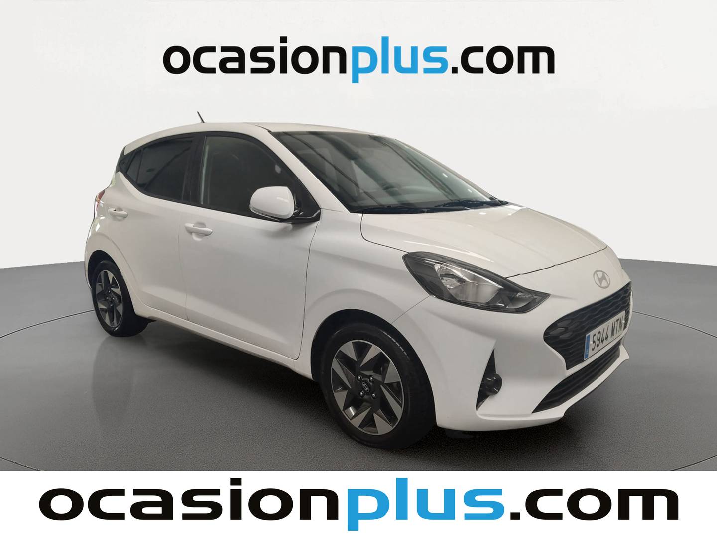Foto delantera Hyundai i10 Hyundai i10 1.0 Klass (63 CV) derecha