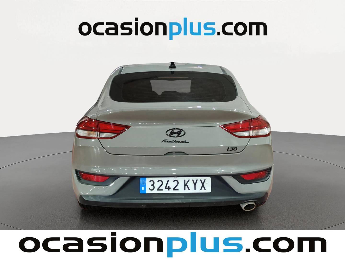 Foto del certificado del Hyundai i30 Hyundai i30 Fastback 1.0 TGDI Klass (120 CV)