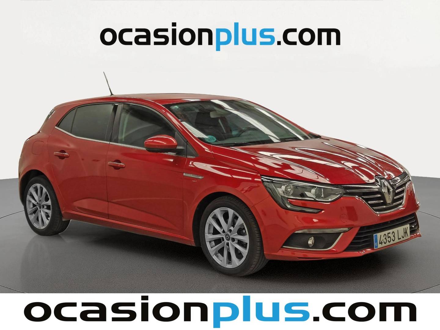 Foto delantera Renault Mégane Renault Megane Zen Blue dCi (115 CV) derecha