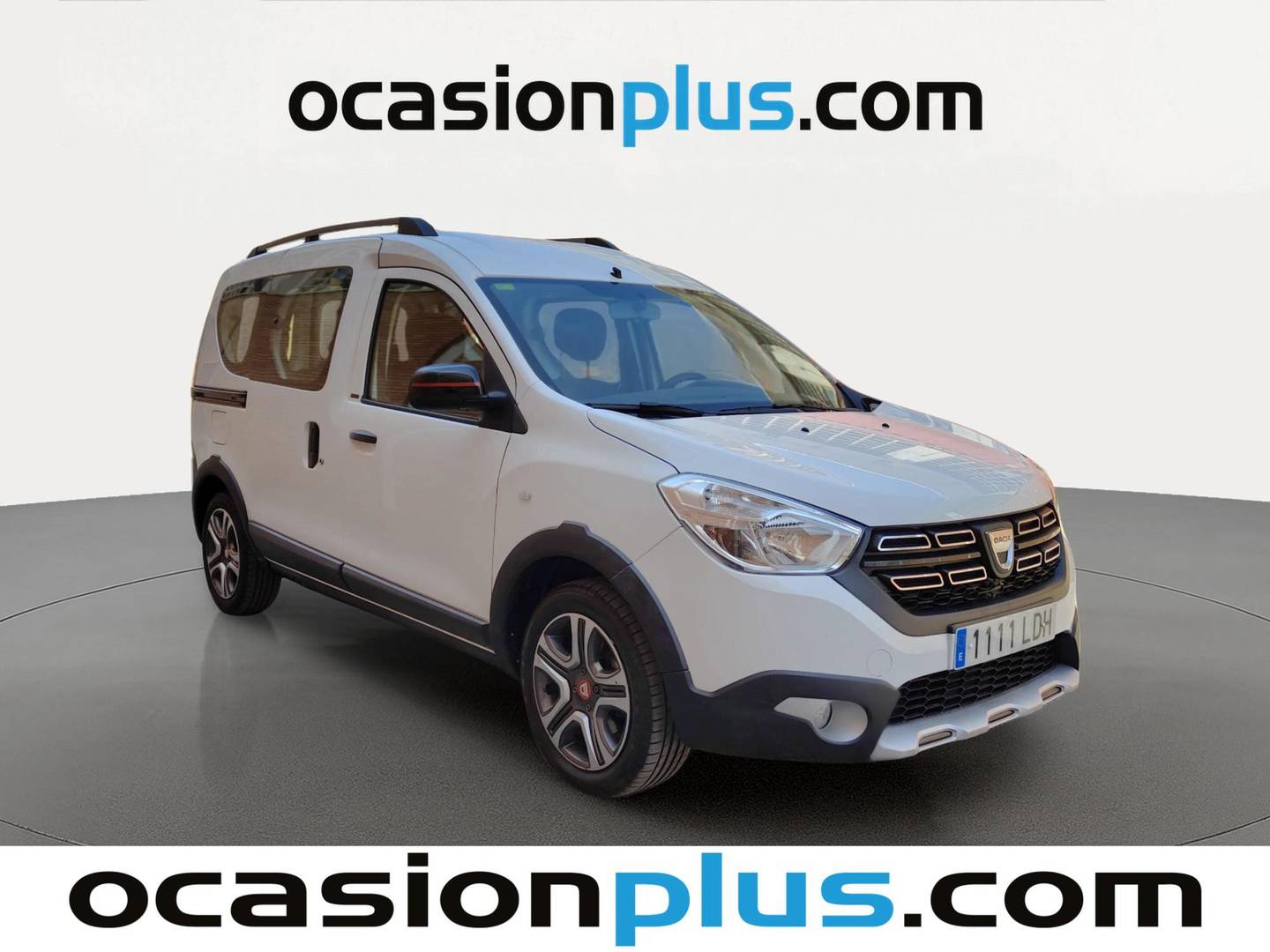 Foto delantera Dacia Dokker Dacia Dokker Serie Limitada Xplore TCe  (130 CV) GPF derecha