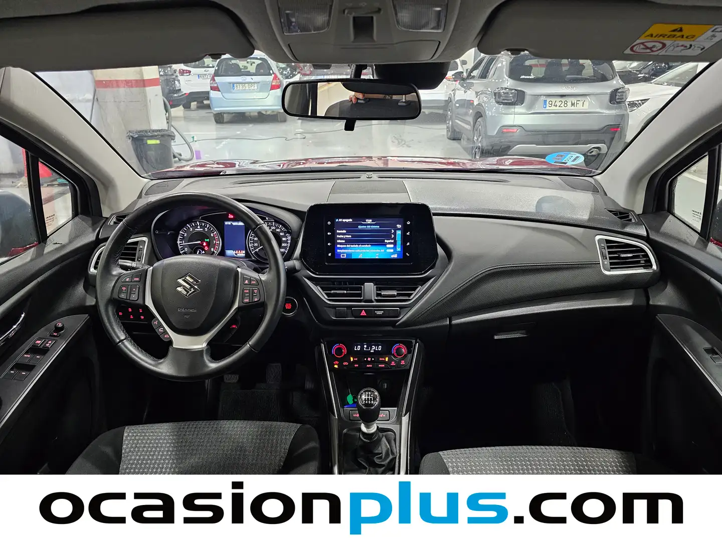 Foto Suzuki S-Cross Suzuki S-Cross 1.4T Mild Hybrid S2 4WD (129 CV)