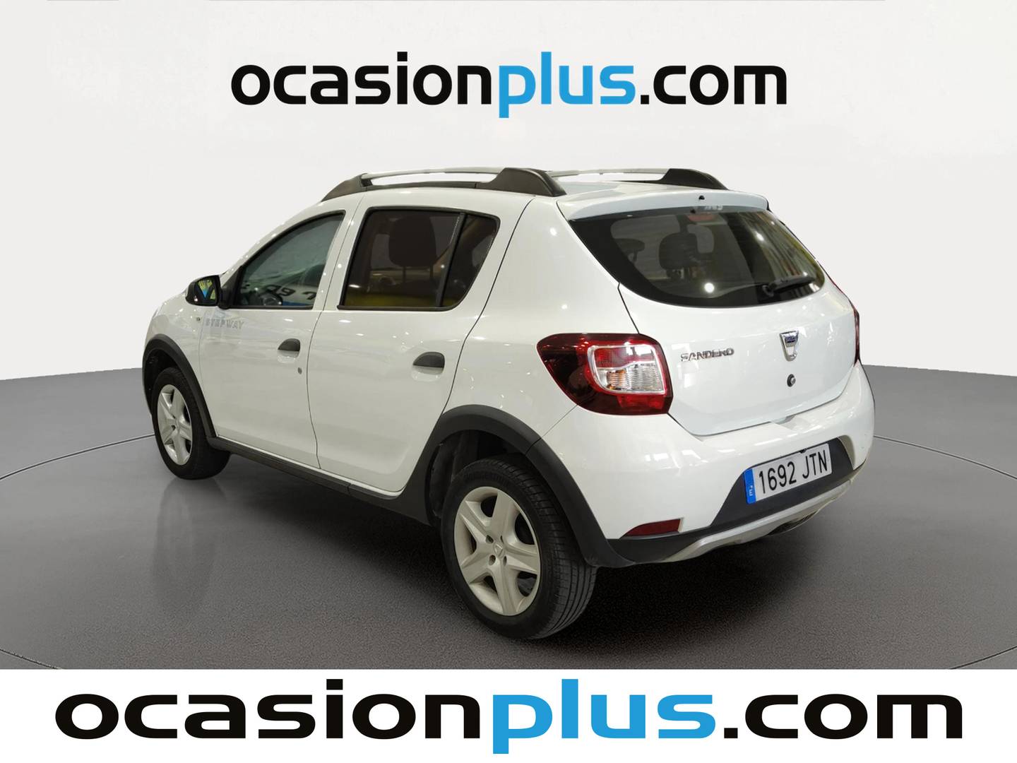 Foto trasera Dacia Sandero Dacia Sandero Stepway TCe (90 CV) derecha